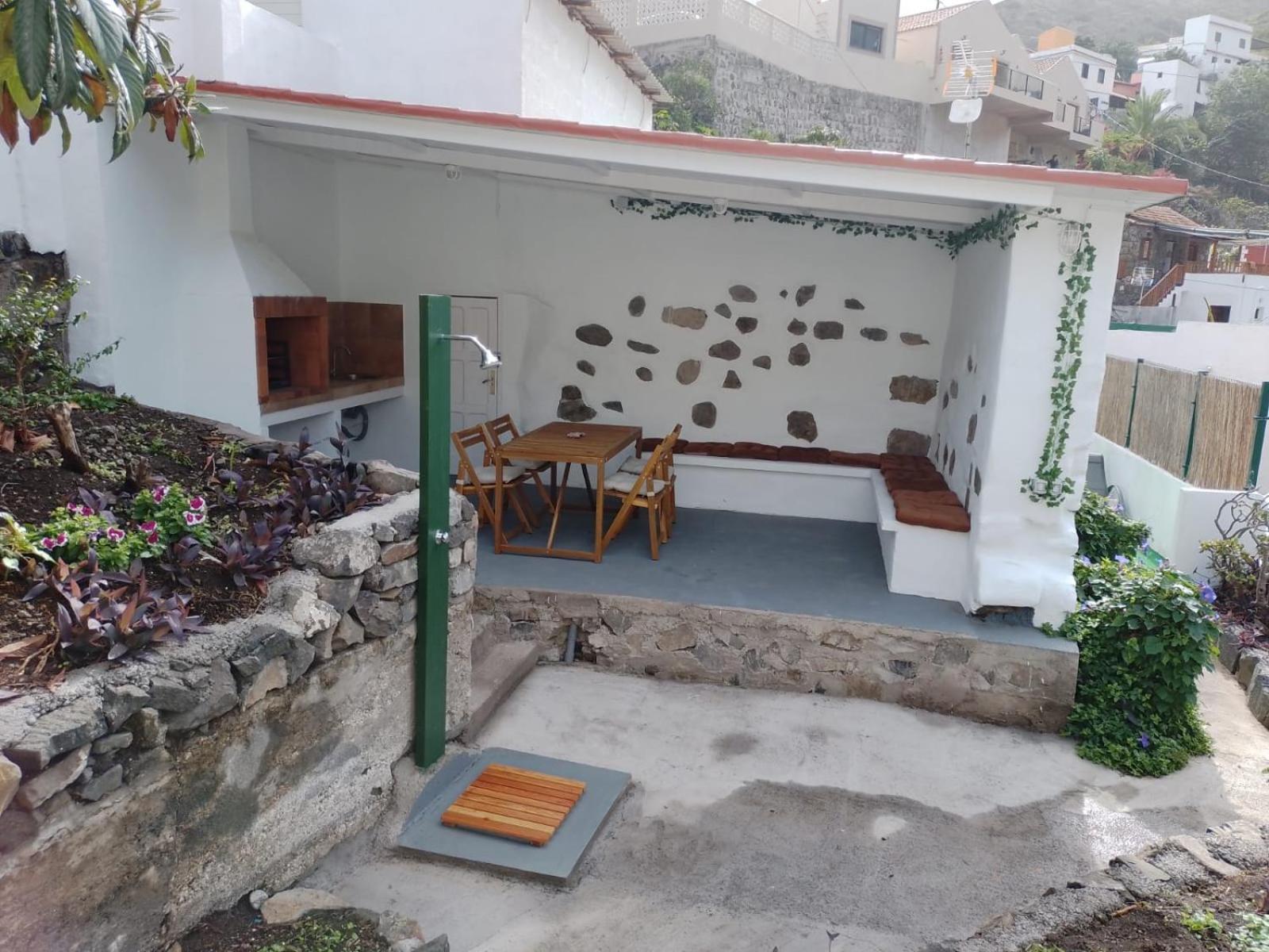 Apartmán Casa Carlota Hermigua Exteriér fotografie